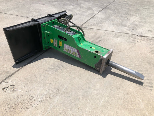 RENTAL PACKAGE: BTA60T Skidsteer Hammer