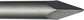 GB GENERAL BREAKER GBN60T CHISEL MOIL TOOL