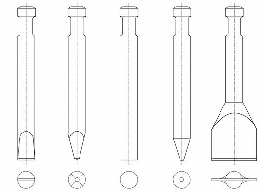 GBN60T GB2T Chisel